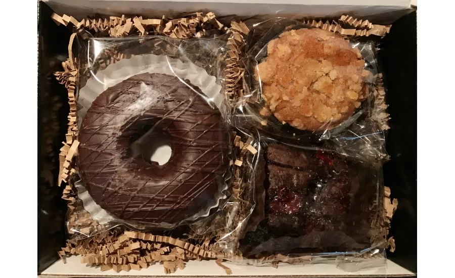 Puratos Indulgence Box Open