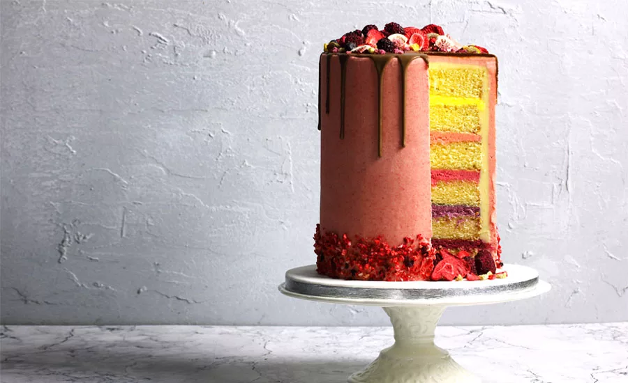 Clean-label colors and flavors for snack and bakery product R&D