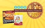 Best New Snack & Bakery Products of 2020: Goldfish Veggie Crackers and DiGIORNO Croissant Crust Pizza