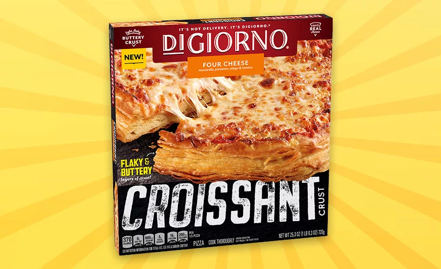 Best New Snack & Bakery Products of 2020: Goldfish Veggie Crackers and DiGIORNO Croissant Crust Pizza