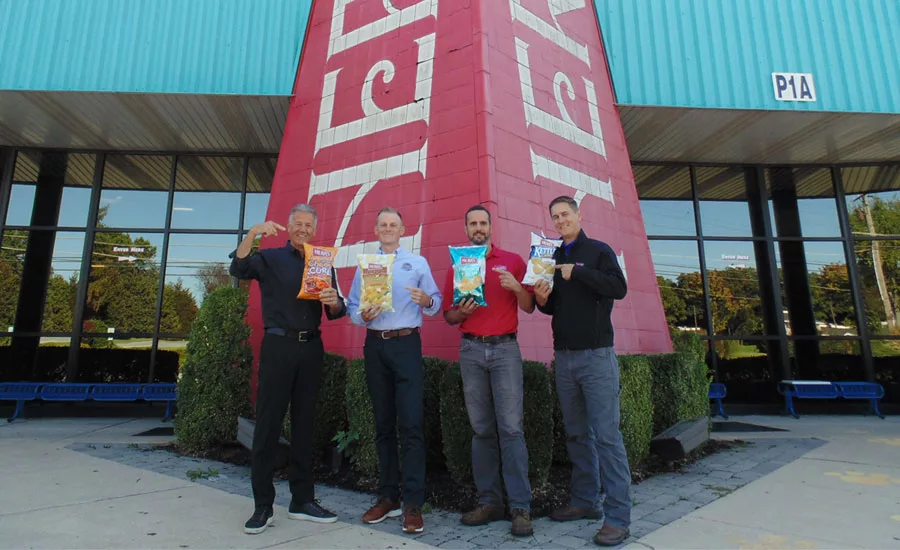Salty snacks legend Herr Foods celebrates 75 years of growth