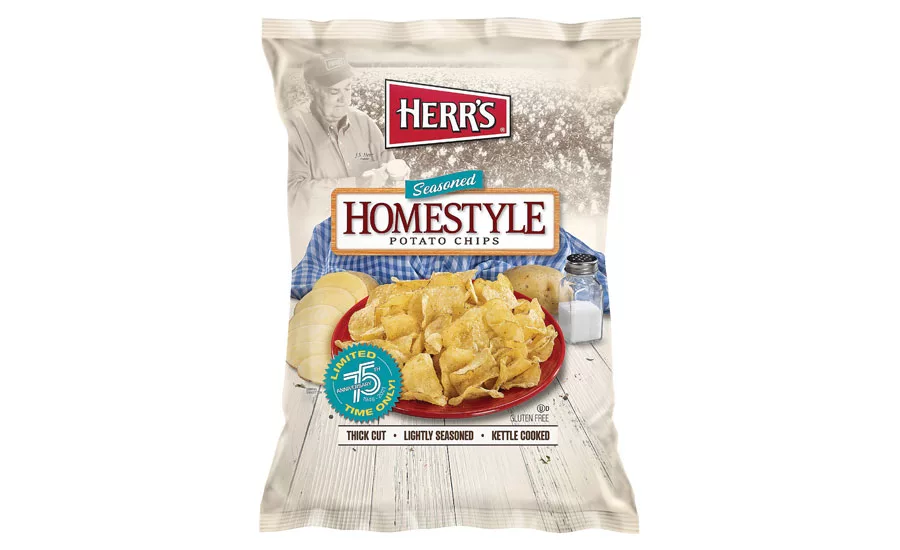 Salty snacks legend Herr Foods celebrates 75 years of growth
