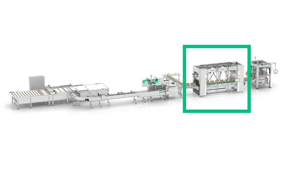 Sanitary design and food safety impact new form/fill/seal machines