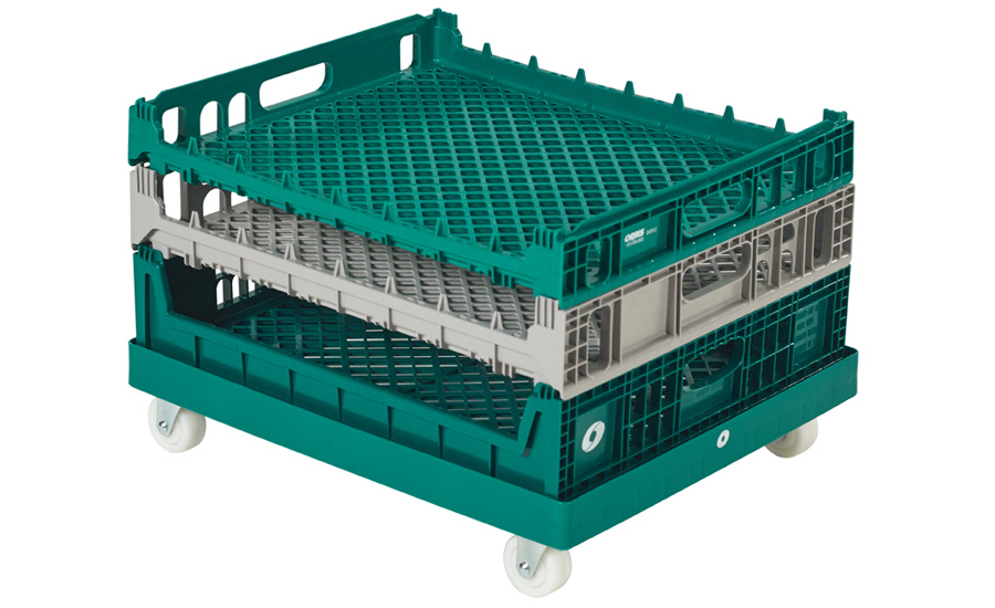 Plastic Pallets and Containers for the Large-Scale Retail Industry