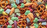 New, on-trend flavors and colors for snacks sweet baked goods