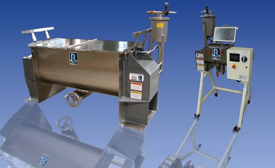 New bakery mixers offer automation, sanitation, and continuous processing