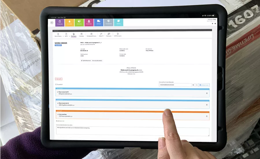 Enterprise resource planning (ERP) software is essential for snack and bakery companies, so that they can organize all of their activities through a single piece of software.