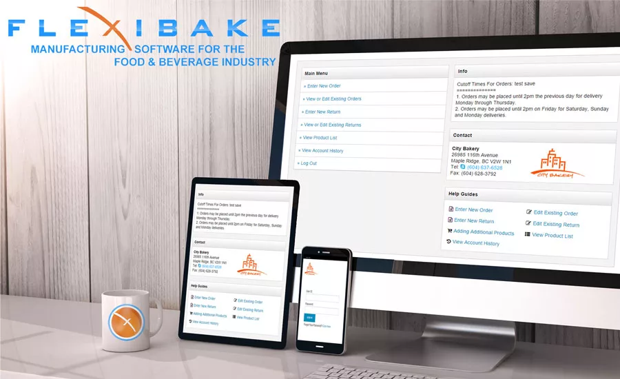 Enterprise resource planning (ERP) software is essential for snack and bakery companies, so that they can organize all of their activities through a single piece of software.