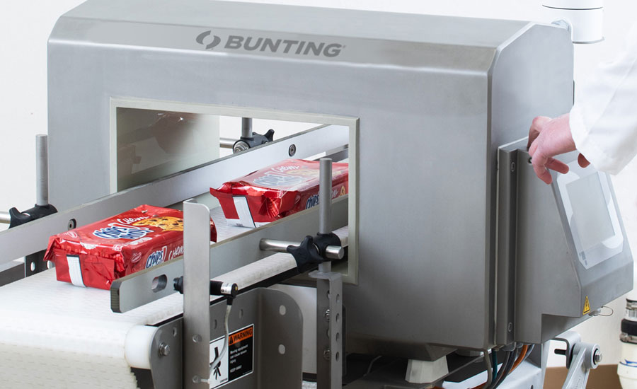 Inspection/detection systems offer flexibility to snack and bakery companies