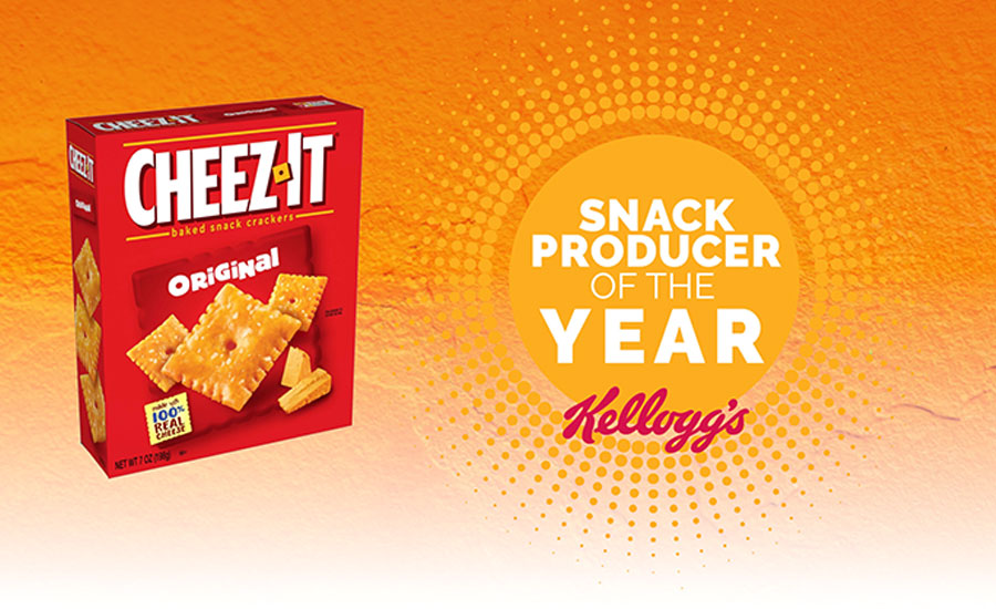 2022 Snack Producer of the Year: Kellogg Co. and Cheez-It crackers, 2022-03-28