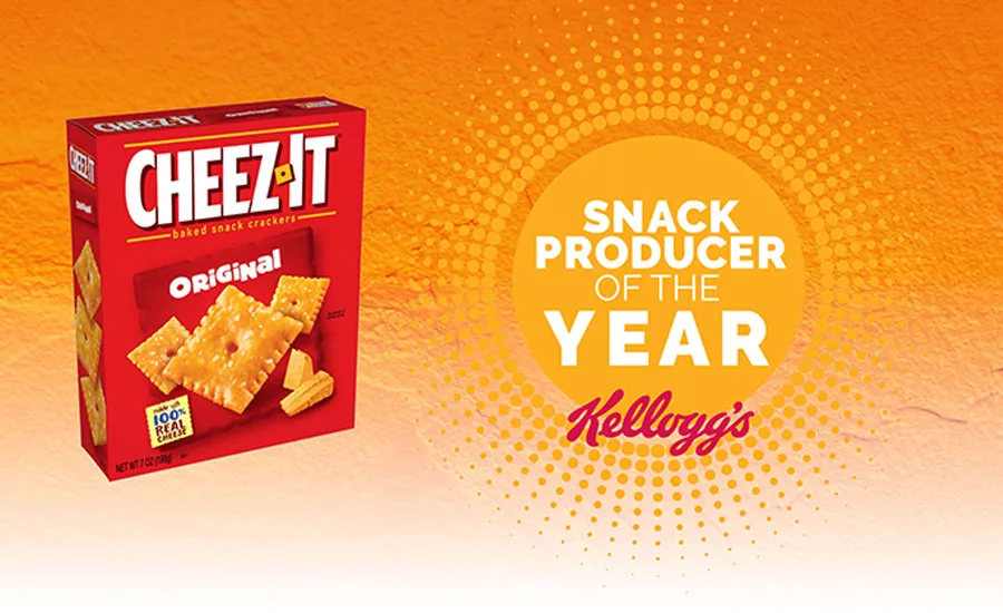 2022 Snack Producer of the Year: Kellogg Co. and Cheez-It crackers
