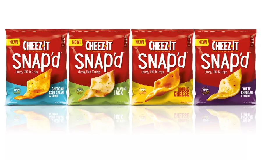 2022 Snack Producer of the Year: Kellogg Co. and Cheez-It crackers