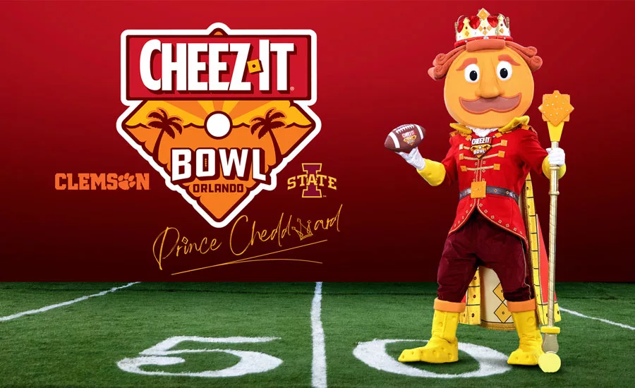2022 Snack Producer of the Year: Kellogg Co. and Cheez-It crackers