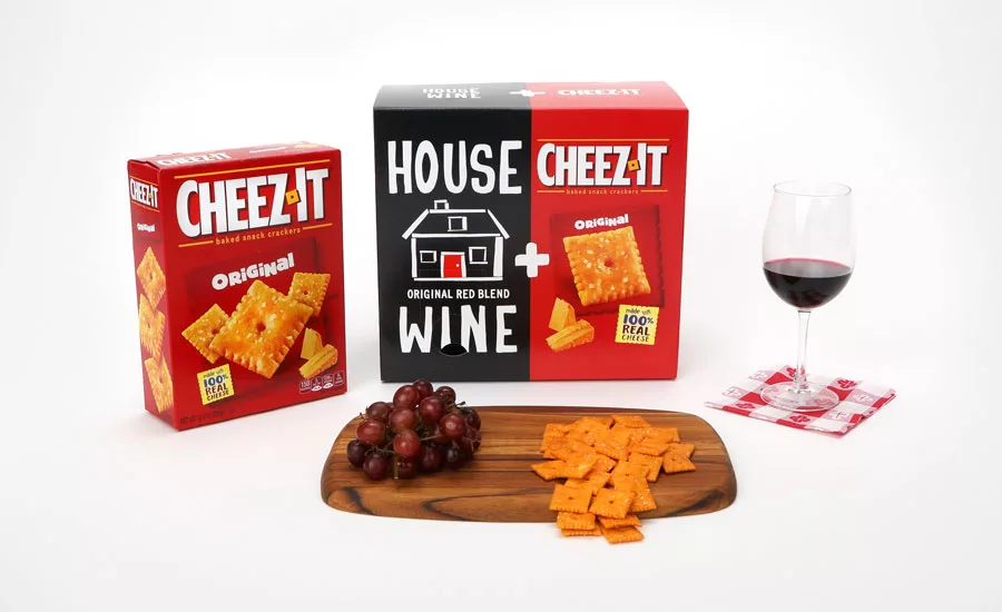 2022 Snack Producer of the Year: Kellogg Co. and Cheez-It crackers