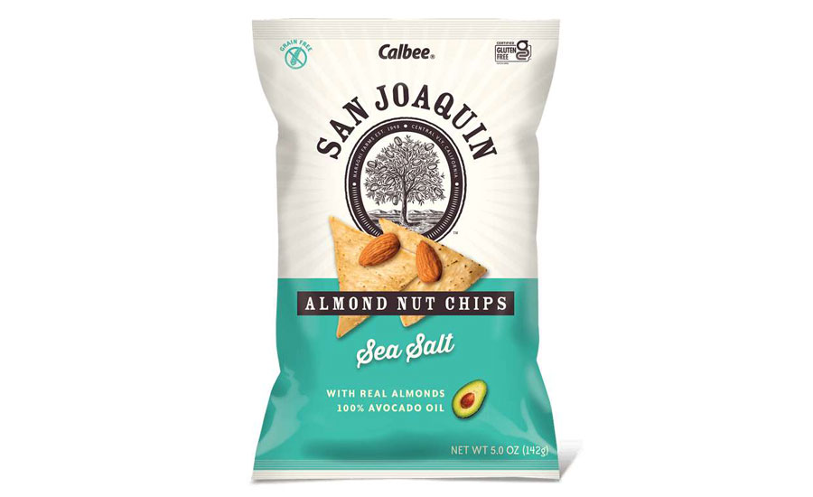 San Joaquin Almond Nut Chips