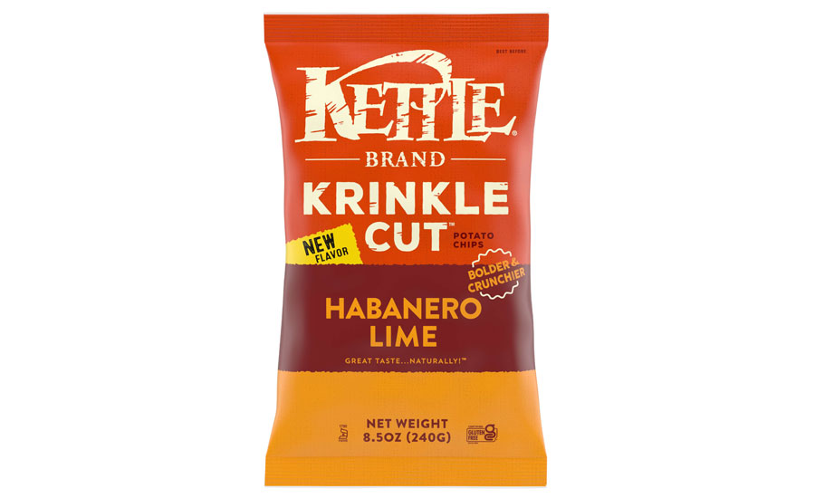 Kettle Brand Krinkle Cut Habanero Lime