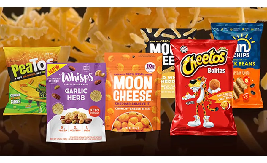 cheesy snacks