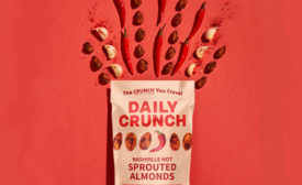 Nashville hot sprouted almonds