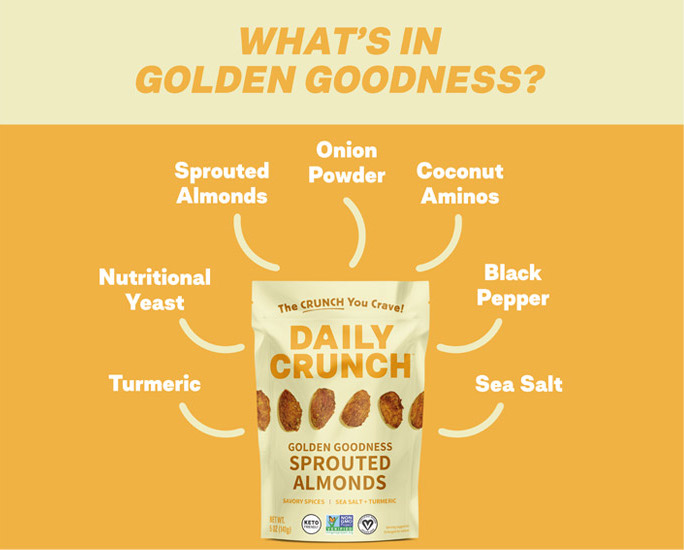 daily crunch golden goodness