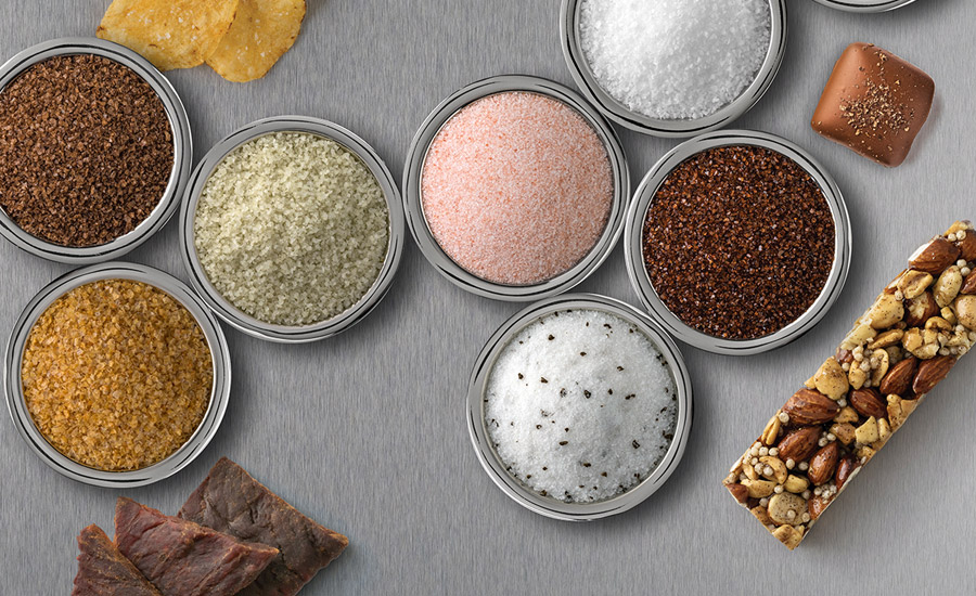 various types of salt