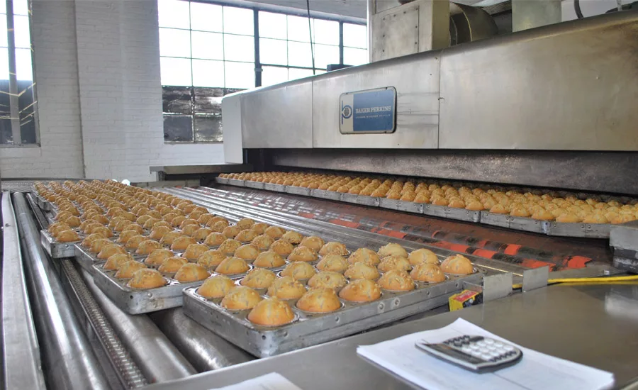 baking muffins