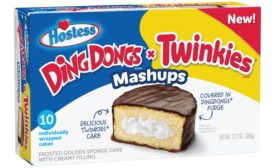 Hostess mashup treat: Ding Dongs x Twinkies
