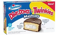 Hostess mashup treat: Ding Dongs x Twinkies