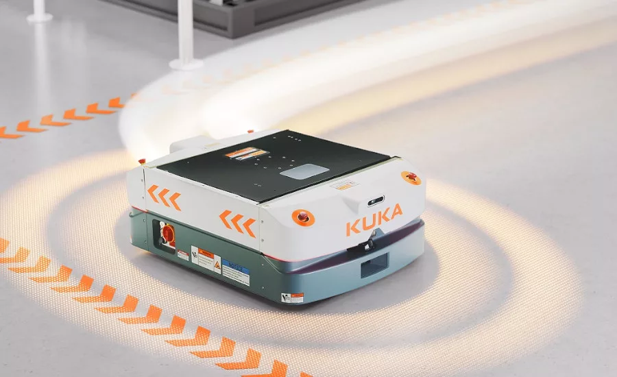 Kuka Robotics, booth