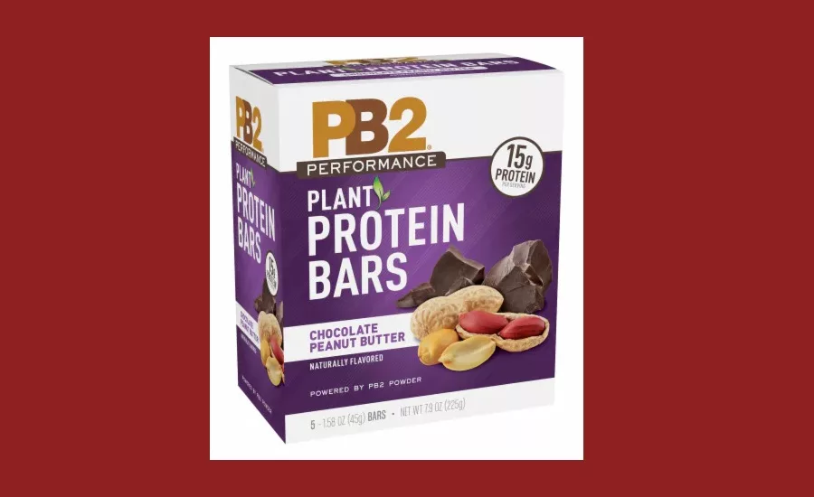 PB2 Foods introduces Plant Protein Bars in Kroger stores