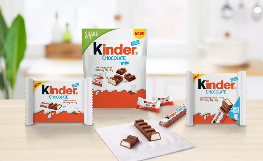 kinder chocolate