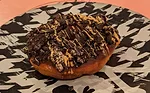 The menu offers several vegan items like the Old Dirty Bastard (in honor of the late Wu-Tang Clan rapper)