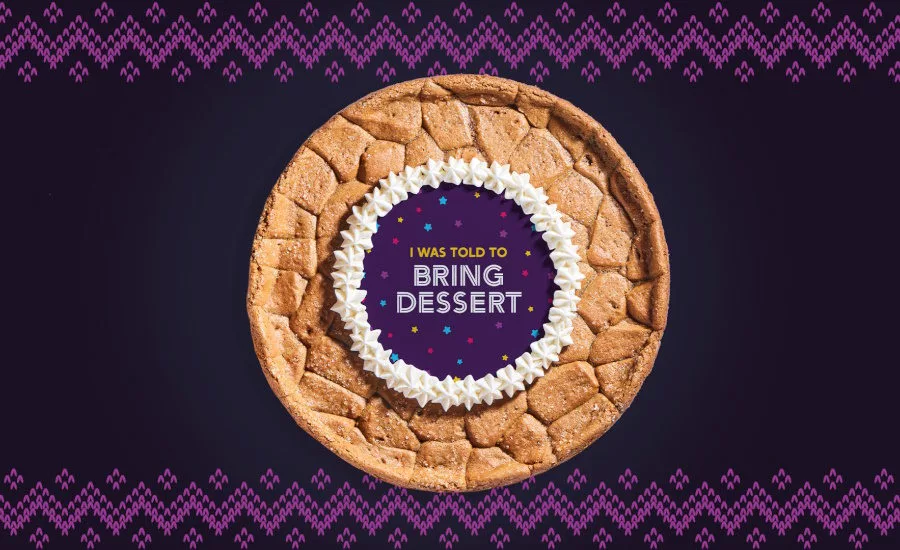 Insomnia Cookies Jinglebread collection
