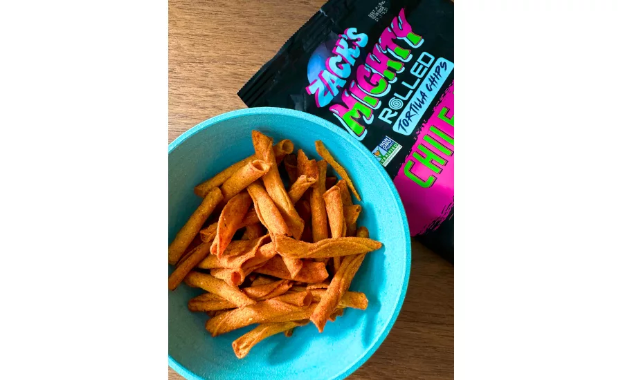 Zack's Mighty non-GMO Rolled Tortilla Chips