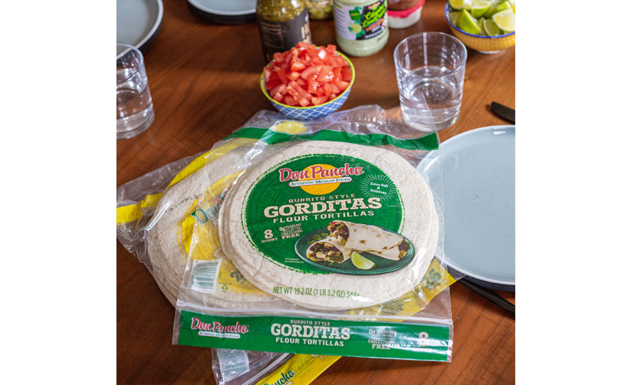 flour tortilla
