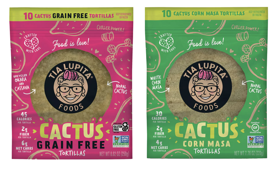 cactus corn masa tortillas