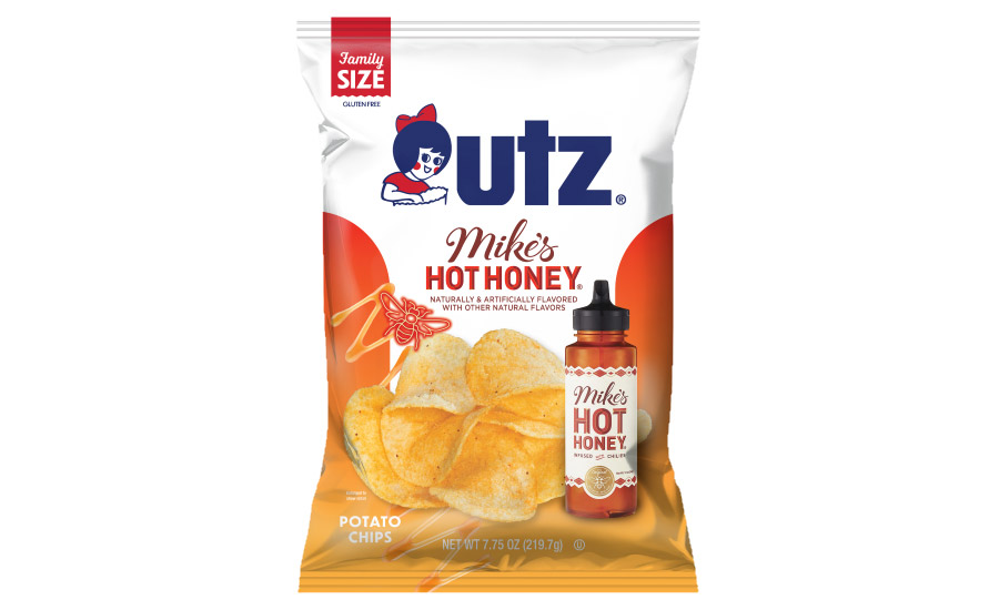 UTZ Milk's Hot Honey