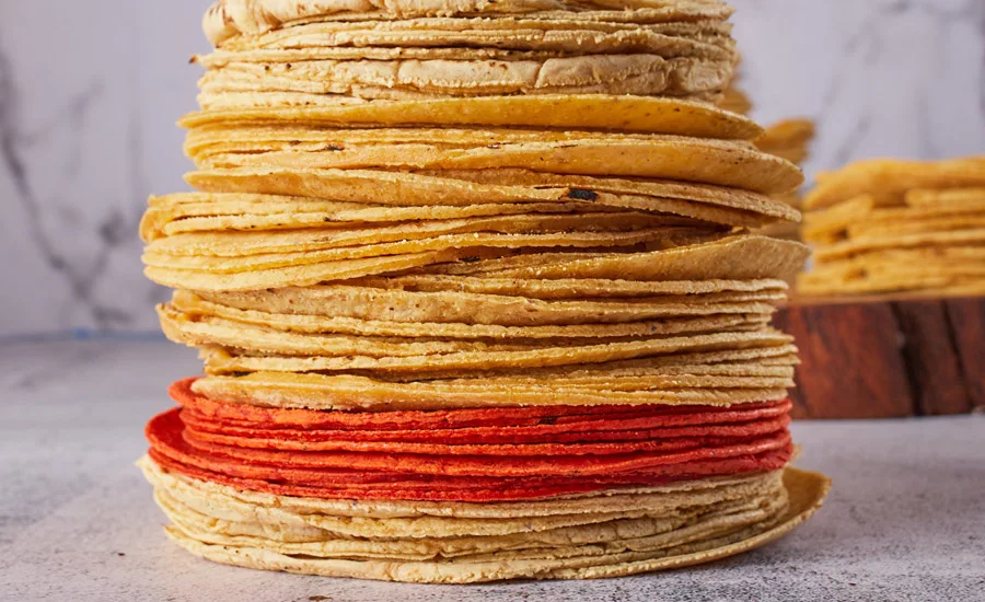 tortillas