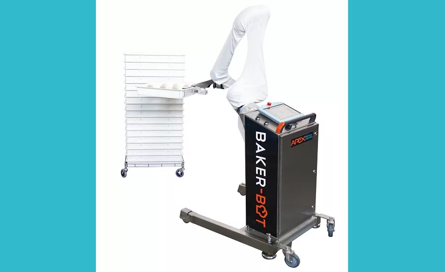 Bakerbot doughhandling