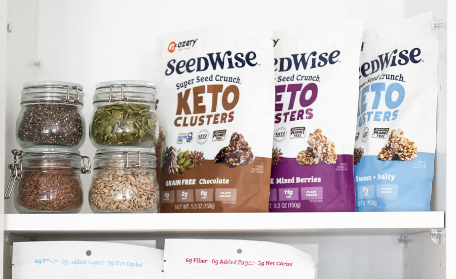 seedwise keto clusters