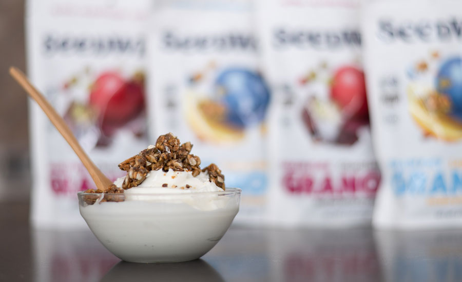 plate of yogurt