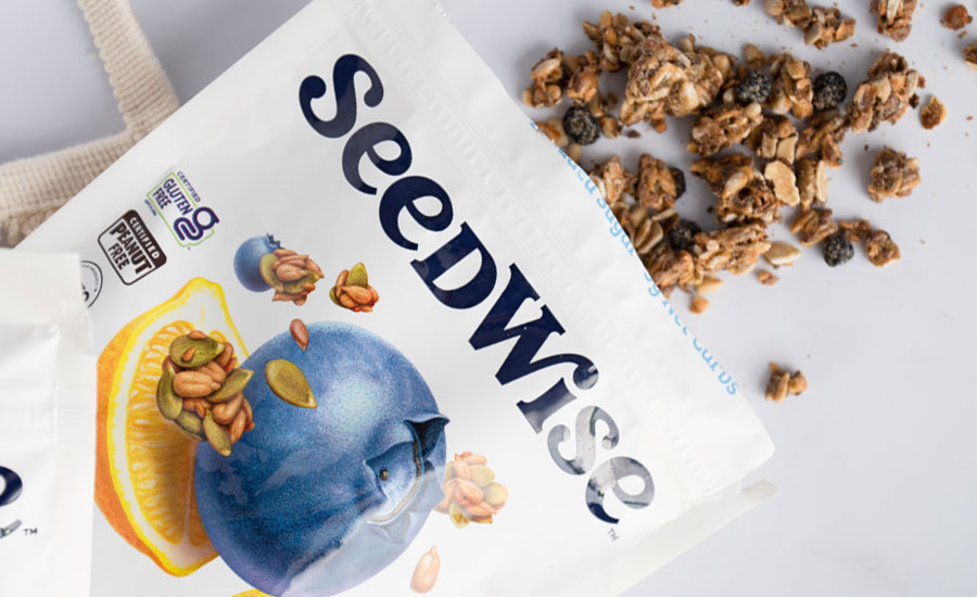 seedwise blueberry granola