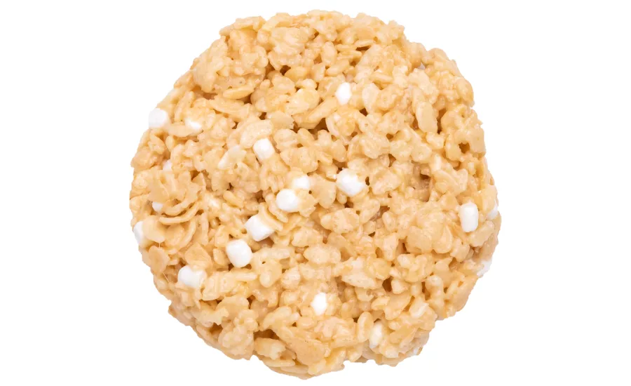 Crumbl Cookies Classic Krispies Bar cookie ft. Rice Krispies