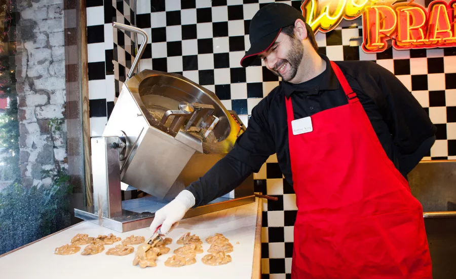 Dipping Pralines