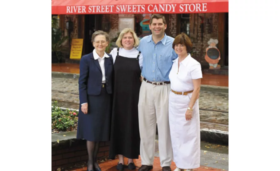 The Strickland family. 