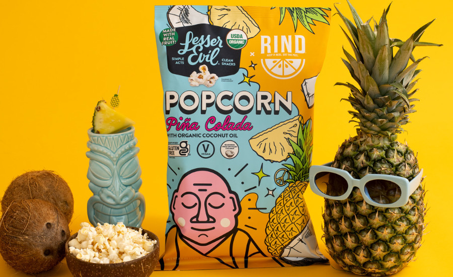 Pina Colada Popcorn