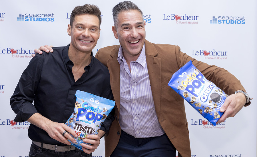 pop popcorn