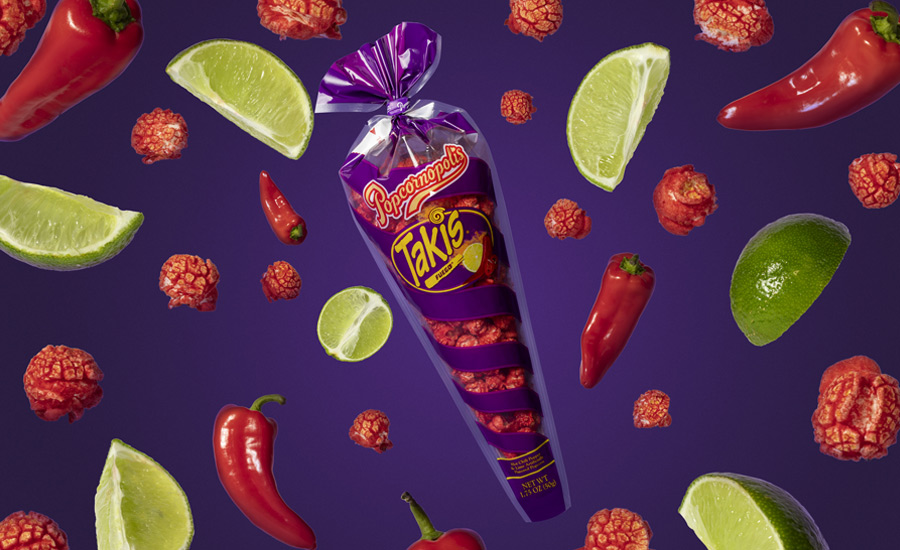 Popcornopolis Takis