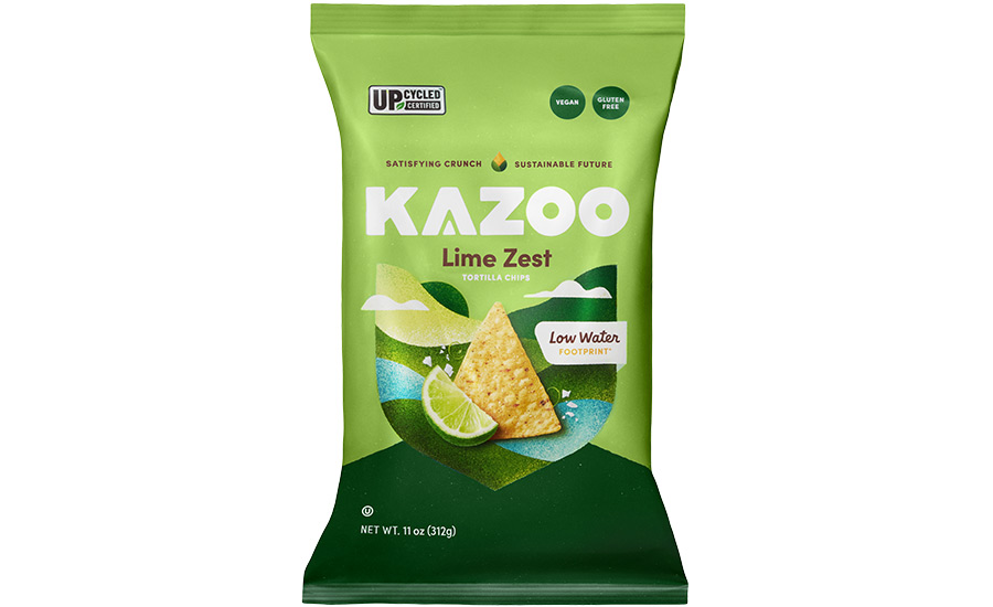 Kazoo lime zest Tortilla Chips