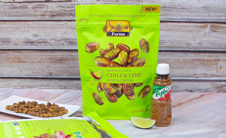 Setton Farms Tajin Chili Lime Seasoned Pistachio Kernels