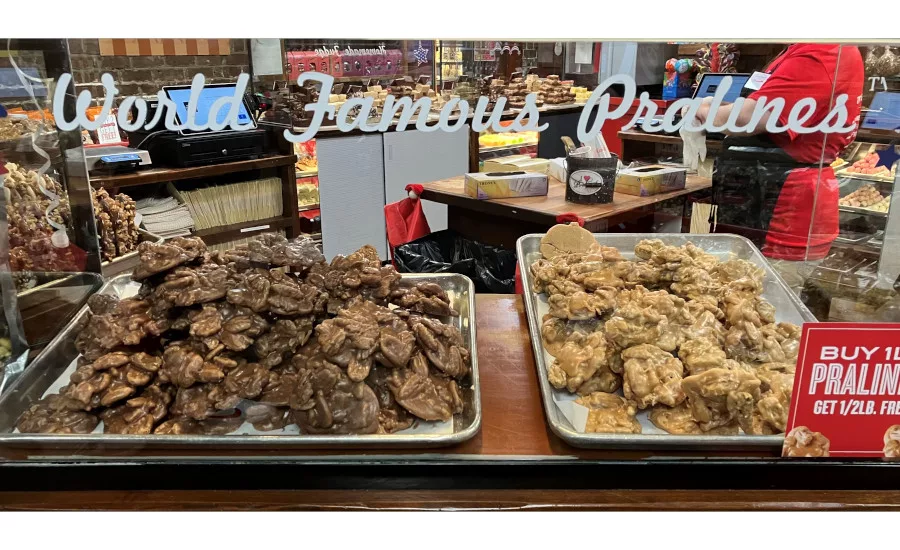 World Famous Pralines, Chocolate and Original 